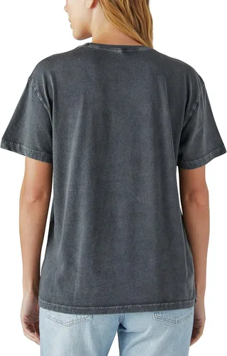 Vista 3 de Lucky Brand Camiseta Bowie Boyfriend para mujer