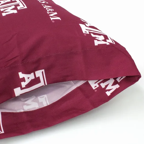 Vista 109 de Everything Comfy Arkansas Razorbacks - Par de fundas de almohada, estándar, 20 x 30 pulgadas, incluye 2 fundas de almohada
