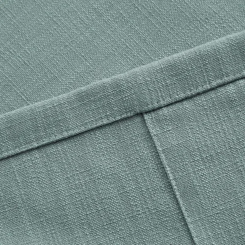 Vista 30 de Frelement Cortinas plisadas de lino de algodón de 100 pulgadas de ancho y 102 pulgadas de largo, cortinas con reducción de ruido para sala