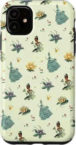 Vista 8 de iPhone 16 Disney Princess Tiana La Princesa y la Rana Print Case