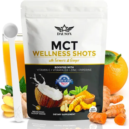 Vista 13 de Daily Green Shots – 100 Porciones de Superalimento en Polvo con Pasto de Trigo, Matcha, Remolacha, Ashwagandha, Cúrcuma y Prebióticos – Apoyo