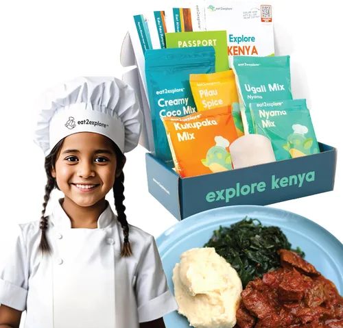 Vista 16 de eat2explore Kits de cocina para niños de 15 piezas - Juegos de cocina interactivos y educativos para niños reales para edades de 5 años en adelante