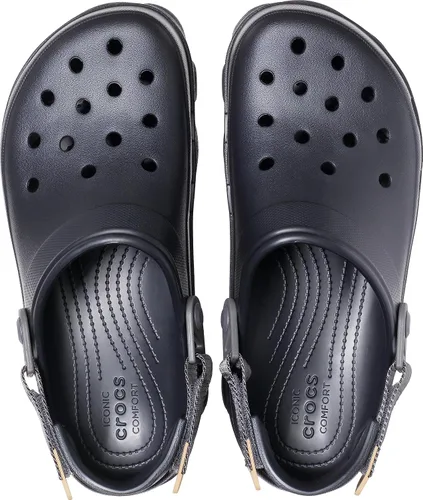 Vista 3 de Crocs Classic All Terrain - Zuecos unisex para adultos Negro