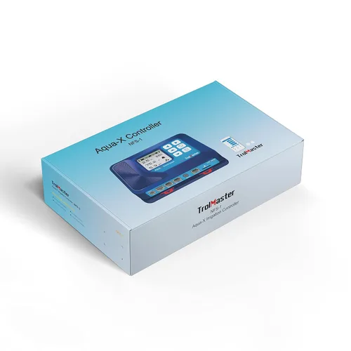 Vista 2 de TrolMaster Controlador NFS-1 Aqua-X con conjunto de detector de agua, aplicación gratuita para teléfonos inteligentes