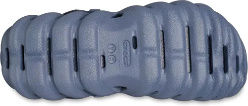 Vista 3 de Crocs Zuecos Echo unisex para adultos, Tormenta