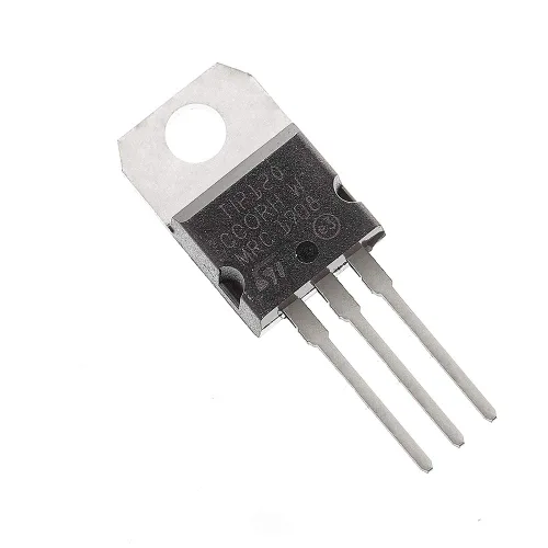 Vista 2 de 20pcs TIP120 TO-220 NPN Darlington Transistor de potencia bipolar, 5A 60V HFE: 1000, 3 pines