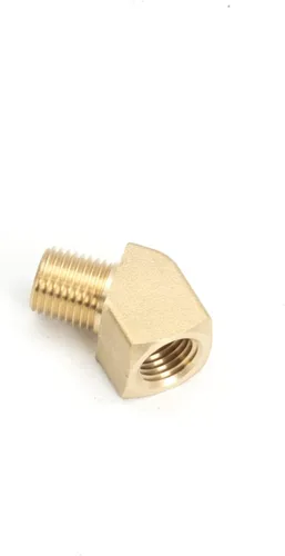 Vista 6 de Kit de salida de pared de aire comprimido para kit de línea de aire de 1/2 pulgada, accesorios de tubería de aire recta NPT de 1/2 "x 3/8", bloque