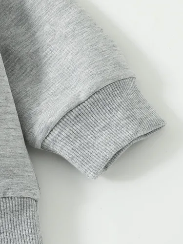 Vista 4 de Camiseta de manga corta con estampado de mamá para bebé, ropa de verano