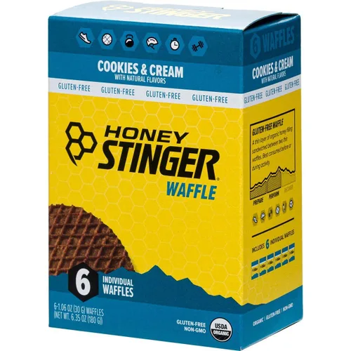 Vista 9 de Honey Stinger, Waffle Honey Organic, 1.06 onzas
