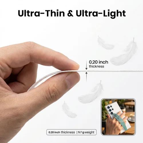 Vista 7 de Switchbands Correa de agarre universal personalizable para teléfono Leonardo da Vinci
