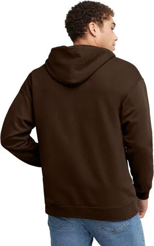 Vista 2 de Hanes Sudadera con capucha Ultimate con cremallera completa