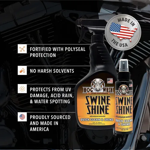Vista 6 de Hog Wash 4oz Swine Shine HW0980