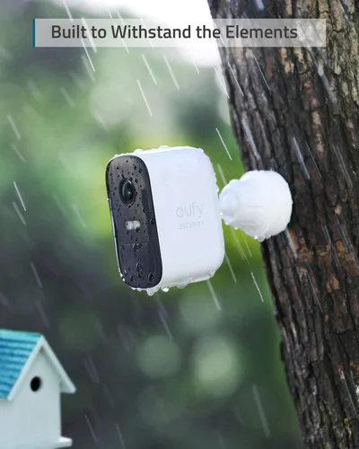 Vista 6 de eufy Security eufyCam 2C Pro 2+1 Kit con panel solar 2W, sistema de seguridad inalámbrico para el hogar con resolución 2K, duración de la batería