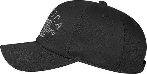 Vista 65 de IIN Gorra de béisbol con bandera estadounidense para hombres y mujeres, de perfil bajo, militar, militar, militar, para papá