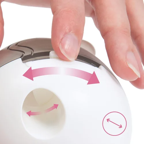 Vista 5 de Catit PIXI - Dispensador de golosinas, juguete interactivo para gatos, ratón