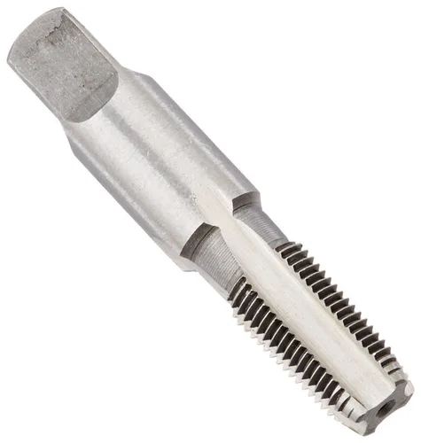 Vista 7 de Tubo roscado Drill America de acero de carbono NPT (1/16" - 27, 6" - 8 NPT) DWTPT, 1