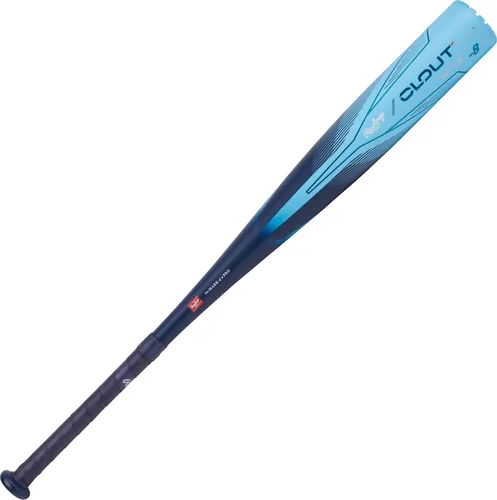 Vista 9 de Rawlings 2024 Bate de béisbol Clout USSSA Caída -8 / -10 Barril de 2 3/4 pulgadas 1 pieza de aluminio