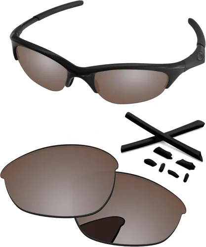 Vista 23 de Lentes de repuesto y kits de goma para gafas de sol Oakley Half Jacket 2.480 in 24K dorado