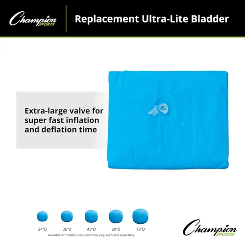Vista 5 de Champion Sports Recambio Ultra Lite Vejiga (Colores Surtidos)