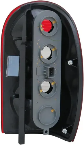 Vista 3 de CarLights360 Par de luces traseras para Jeep Liberty 2005-2007 CH2800158 CH2801158 CH2801158 – reemplaza a 55157061AC/AD/AE, 55157060AC/AD/AE Lado