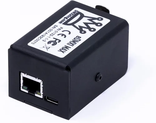 Vista 2 de eDMX1 MAX - Adaptador Ethernet ArtNet/sACN DMX (3 pines)