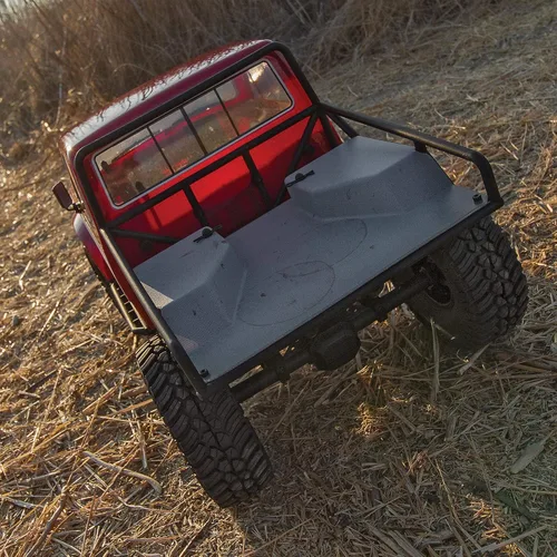 Vista 8 de Team Associated 1/10 Enduro Trail Truck Sendero HD 4 Wheel Drive RTR Listo para ejecutar LiPo Combo ASC40105C