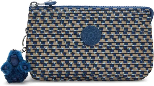 Vista 67 de Kipling Bolsa grande para mujer Creativity, kit de cosméticos versátil, organizador de viaje ligero Vino 3Dk