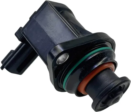 Vista 3 de Válvula solenoide AA5E9U465AD compatible con Expedition Flex MKS MKT 2010-2018 Turbo Turbocompresor Intercooler-Valve Válvula de alivio de presión