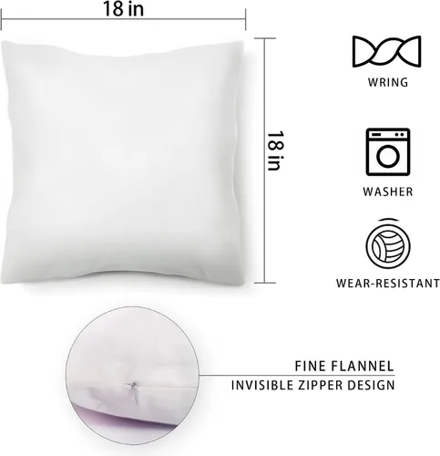 Vista 4 de Regalos de ánimo, fundas de almohada con citas inspiradoras de 18 x 18 pulgadas. You are Brave, You are Smart, regalos de aliento para mujeres