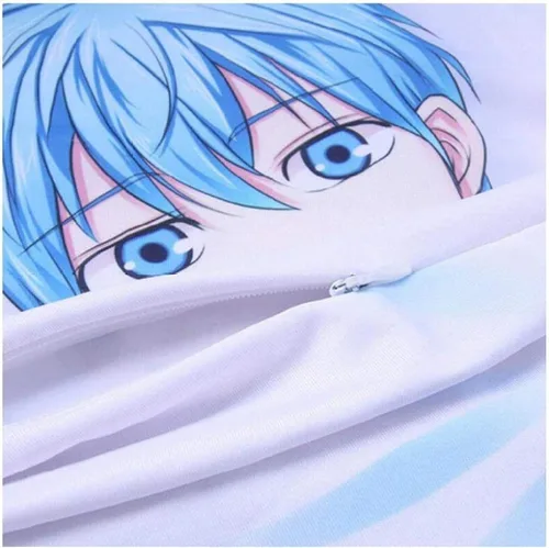 Vista 6 de Funda de almohada de Anime Games Dakimakura Genshin Impact Razor Home Bedding DIY Cojín personalizado para abrazar funda de almohada corporal 60 x