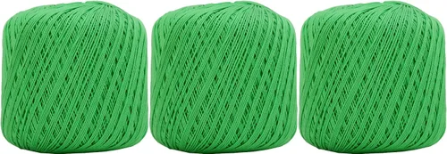 Vista 99 de Hilo de croché Threadart, 100 % algodón, talla 10 Soft pure cotton crochet thread for lace, doilies, amigurumi and crafts. Smooth finish with