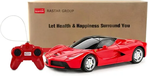 Vista 7 de Rastar 762 48900 "Modelo de fundición a presión Ferrari LaFerrari