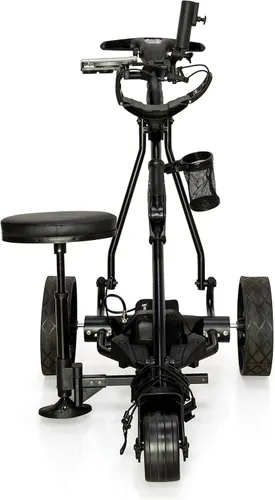 Vista 2 de Carrito de golf con control remoto - Carrito de golf eléctrico con batería de litio