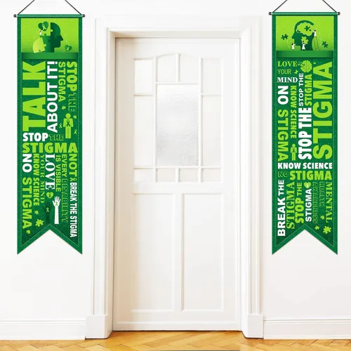 Vista 7 de Blulu 2 pancartas negras para puerta del mes de la historia, decoraciones para el aula, letrero de porche afroamericano, cartel inspirador