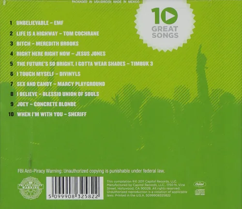 Vista 2 de 10 Great One Hit Wonders