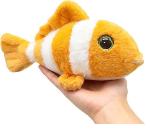 Vista 13 de 6 animales de peluche de animales marinos pequeños a granel, animales marinos, peluches suaves de animales marinos, lindos peluches de tortuga