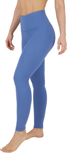 Vista 8 de Yogalicious - Mallas de cintura alta ultra suaves Nude Tech para mujer