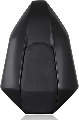 Vista 7 de MT07 FZ07 2013 2014 2015 2016 2017 Accesorios Asiento trasero Carenado Cubierta Asientos Cowl Negro Aspecto de fibra de carbono para Yamaha MT FZ 07