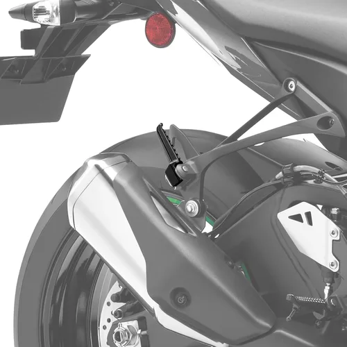 Vista 9 de TCT-MOTORPARTS Reposapiés trasero Estriberas Pasajero para Kawasaki ZZR1400 ZX14 2006-2013 2012 NINJA 250R EX250 08-13