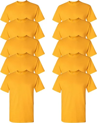 Vista 326 de Gildan Camiseta G500 para hombre Ceniza/baya
