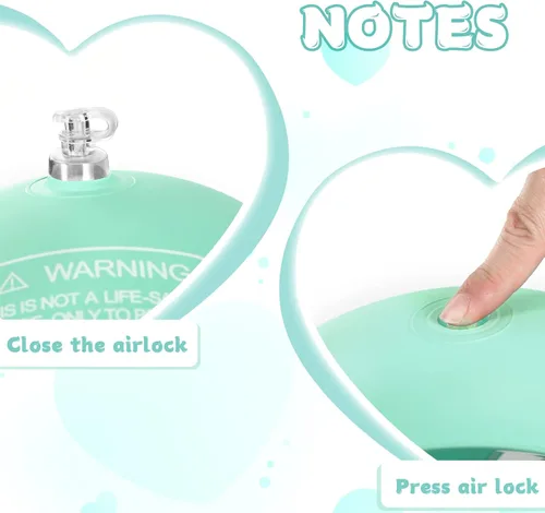 Vista 4 de WYRIAZA Flotadores de brazo para niños (1-6) – Flotadores de natación para niños pequeños con 3 bolsas de aire (XS, S) – Se adapta a 13-44 libras