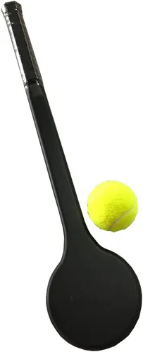 Vista 3 de YZY Raqueta de tenis de cuchara de carbono para taladro puntero de tenis al aire libre en casa