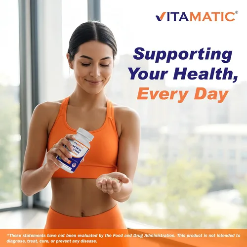 Vista 7 de Vitamatic Enzima de lactasa 9000 FCC 240 comprimidos - Caplets de alivio para la intolerancia a la lactosa