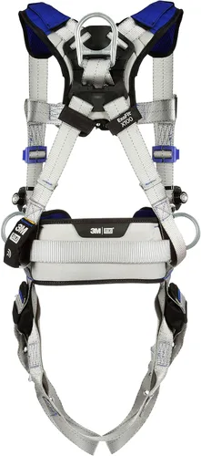 Vista 2 de DBI-SALA 3M ExoFit X100 Comfort Construction Arnés de seguridad para escalar/posicionamiento