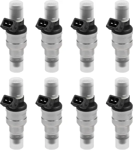 Vista 2 de MOSTPLUS Inyectores de combustible compatibles con flujo 8pcs compatibles con Ford 4.6 5.0 5.4 5.8 0280150943 822-12110