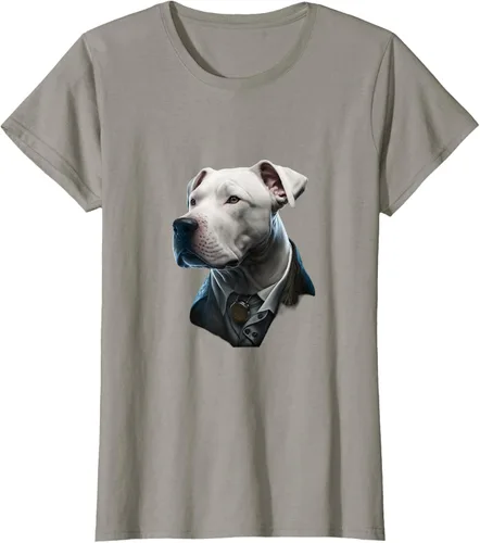 Vista 82 de Detective Dogo Argentino - Camiseta para perro, Negro