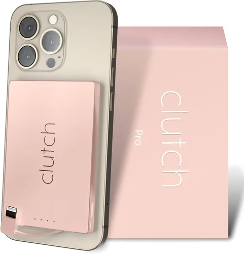 Vista 8 de Clutch Cargador Portátil Pro para iPhone para Viajes 5000 mAH Aprobado por TSA Magnético Seguro para Avión Cargador Portátil solo Compatible