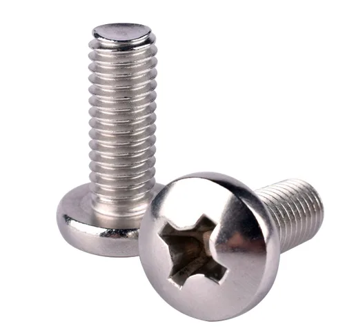 Vista 9 de Tornillo Phillips de cabeza plana de 1/4-20 x 1-1/2 pulgadas, 20 unidades, acero inoxidable 304 18-8, rosca completa