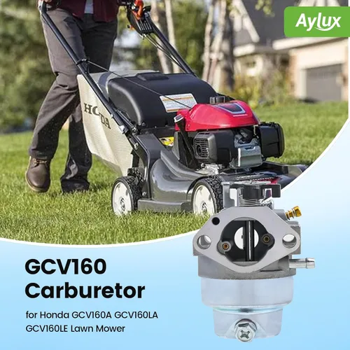Vista 2 de Carburador GCV160 con filtro de aire para Honda GCV160A GCV160LA GCV160LE Engine HRB216 HRR216 HRS216 HRT216 HRZ216 Lavadora a presión