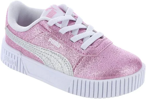 Vista 4 de PUMA Carina 20 Glitter INF - Tenis para niñas